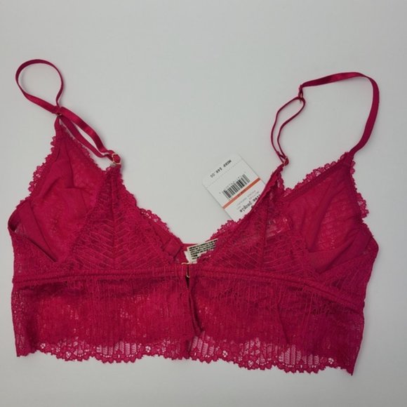 Free People Bralette Lace Intimates - Picture 4 of 11